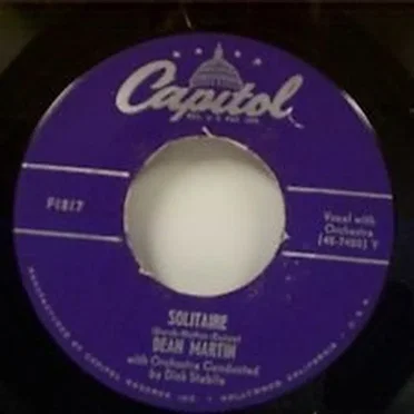 Solitaire / I Ran All The Way Home