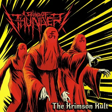 The Krimson Kult by A Sound of Thunder - album cover
