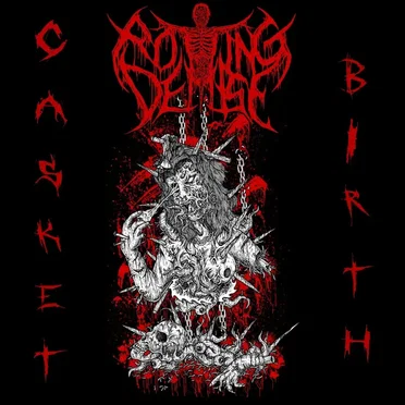 Casket Birth by Rotting Demise - album cover