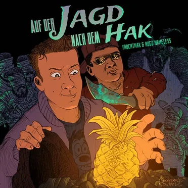 Auf der Jagd nach dem Hak by Fruchtmax - album cover