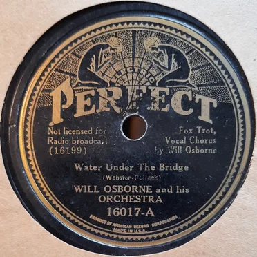 Water Under the Bridge / P. S. I Love You