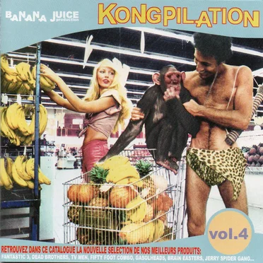 Kongpilation, Volume 4 by Various Artists - album cover