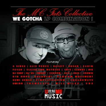 We Gotcha LP Combination 1 by The MC Fats Collective - album cover