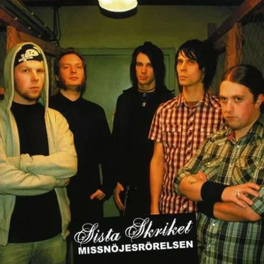 Missnöjesrörelsen by Sista Skriket - album cover