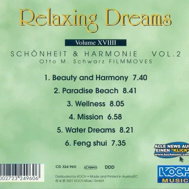 Relaxing Dreams, Volume XVIIII: Schönheit & Harmonie Vol.2