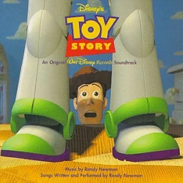 Toy Story by Various Artists - album cover
