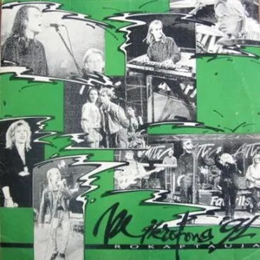 Mikrofons 91 by Various Artists - album cover