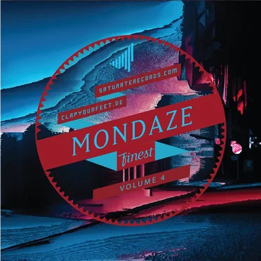 MONDAZE FINEST VOL. 4 by Various Artists - album cover