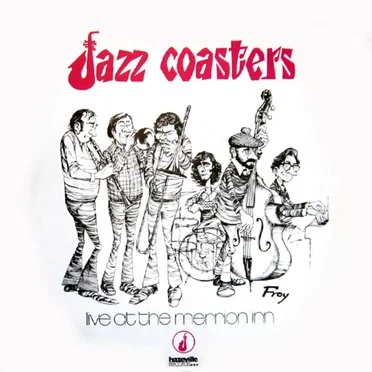 Live At The Merrion Inn by Jazz Coasters - album cover