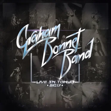 Live in Tokyo 2017 by Graham Bonnet Band - album cover