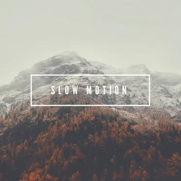 slow motion by iamsleepless - album cover