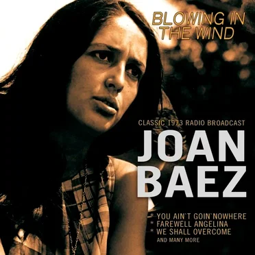 Blowing in the Wind by Joan Baez - album cover