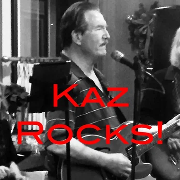 Kaz Rocks by Kaz Bielinski - album cover