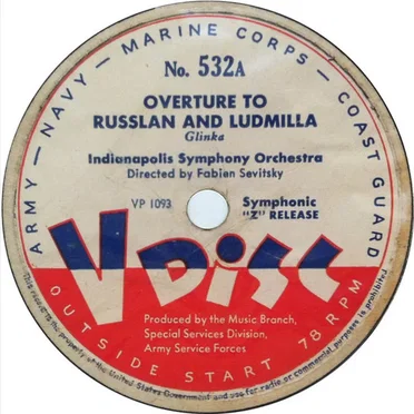 Overture to Russlan and Ludmilla / Intermezzo / Naila Waltz
