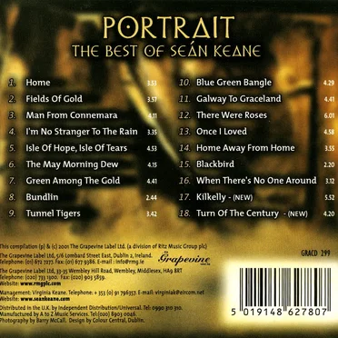 Portrait 1993–2000: The Best of Seán Keane