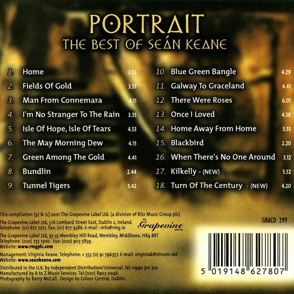 Portrait 1993–2000: The Best of Seán Keane