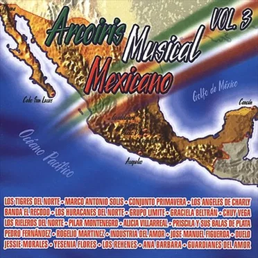 Arcoiris Musical Mexicano, Vol. 3 by Various Artists - album cover