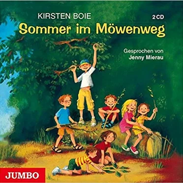 Sommer im Möwenweg by Kirsten Boie - album cover