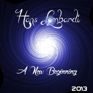 A New Beginning by Hans Lombardi - album cover