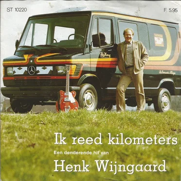 Ik reed kilometers