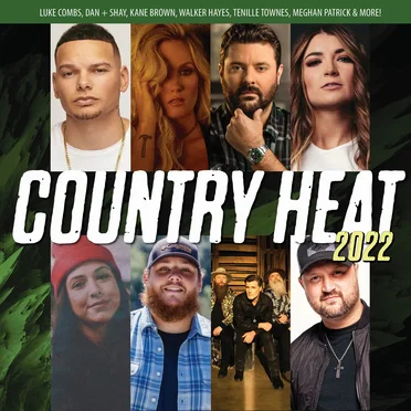 Country Heat 2022 by Various Artists - album cover