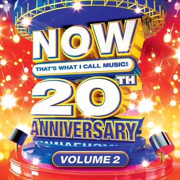 NOW That's What I Call Music! 20th Anniversary Volume 2 by Various Artists - album cover