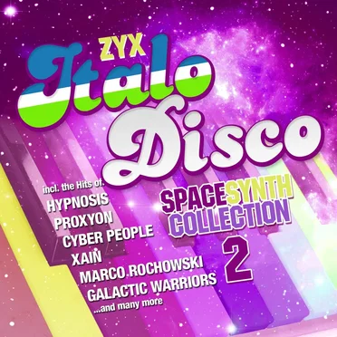 ZYX Italo Disco: Spacesynth Collection 2 by Various Artists - album cover