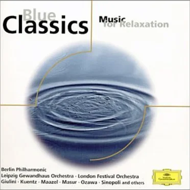 Blue Classics by Various Artists - album cover