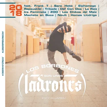 Los Borbones Son Unos Ladrones by Various Artists - album cover