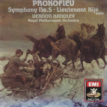 Symphony no. 5 / Lieutenant Kijé - Suite