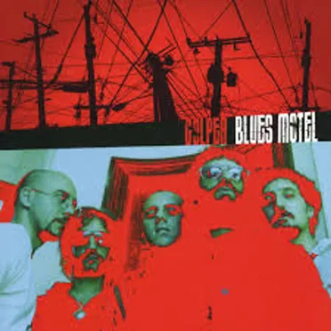 Golpéa by Blues Motel - album cover
