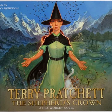 The Shepherd’s Crown by Terry Pratchett - album cover