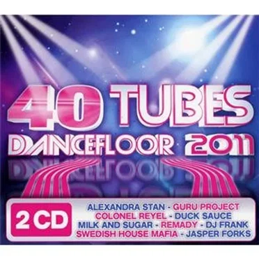 40 Tubes Dancefloor 2011 by Various Artists - album cover