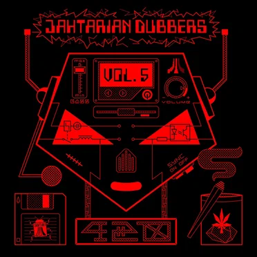 Jahtarian Dubbers, Vol. 5 by Various Artists - album cover