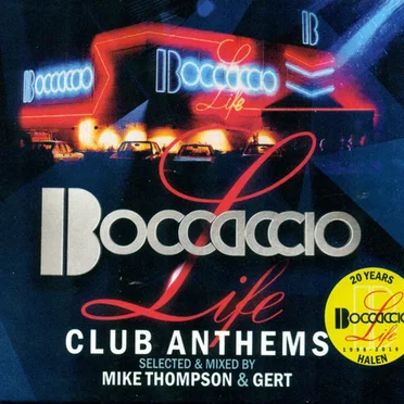 Boccaccio Life Club Anthems by Various Artists - album cover