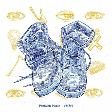 Pantalón pisado by Santiago Moraes - album cover