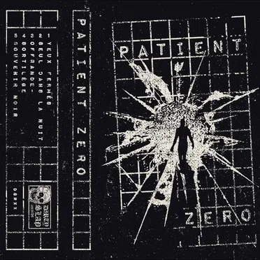 souvenir noir by Patient Zero - album cover