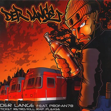 Ticket Retro / Kill Rap Please by Der Lange - album cover