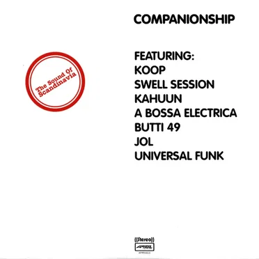 Companionship by DJ Wunderbaum - album cover
