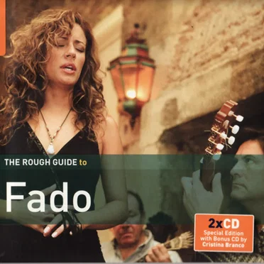 The Rough Guide to Fado by Various Artists - album cover
