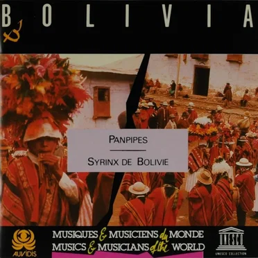 Bolivia: Panpipes by Various Artists - album cover