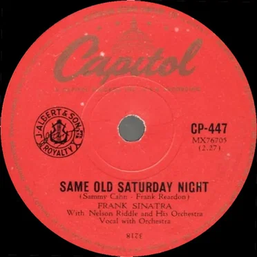 Same Old Saturday Night / If I Had Three Wishes