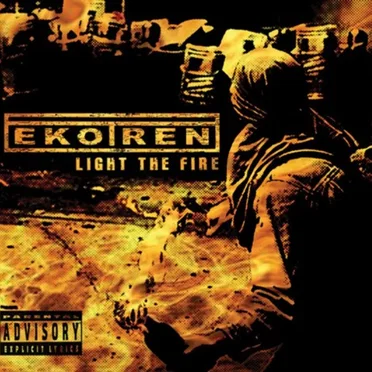Light the Fire by EkoTren - album cover
