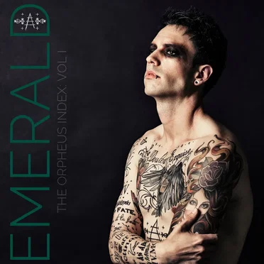 Emerald - The Orpheus Index: Vol I by Adriel Genet - album cover