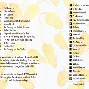 Nussknacker und Mausekönig