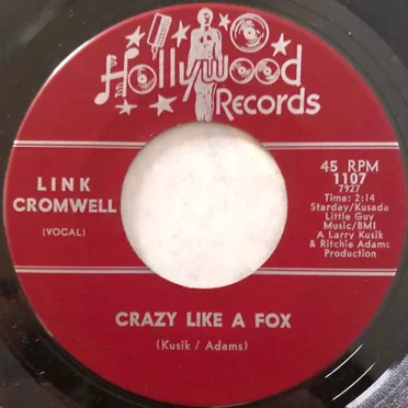 Crazy Like a Fox by Link Cromwell - album cover
