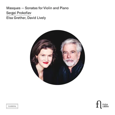 Masques – Sonatas for Violin and Piano