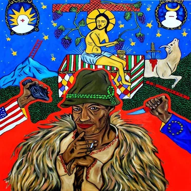 Black Panther by Antwerp Gipsy-Ska Orkestra - album cover