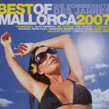 Best of Mallorca 2007 by Various Artists - album cover