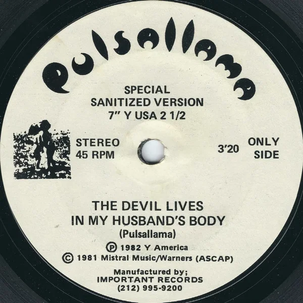 The Devil Lives in My Husband's Body